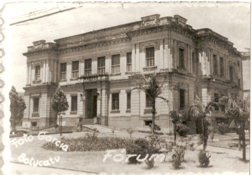 Foto - Fotos antigas de Botucatu - Acervo Maria Anna Moscogliato