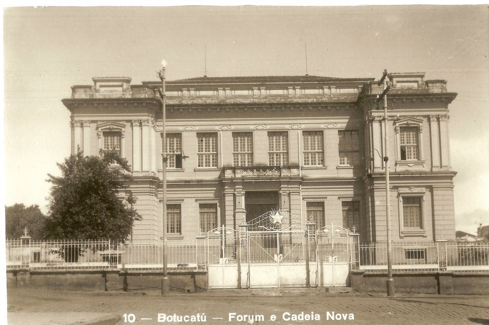 Foto - Fotos antigas de Botucatu - Acervo Maria Anna Moscogliato