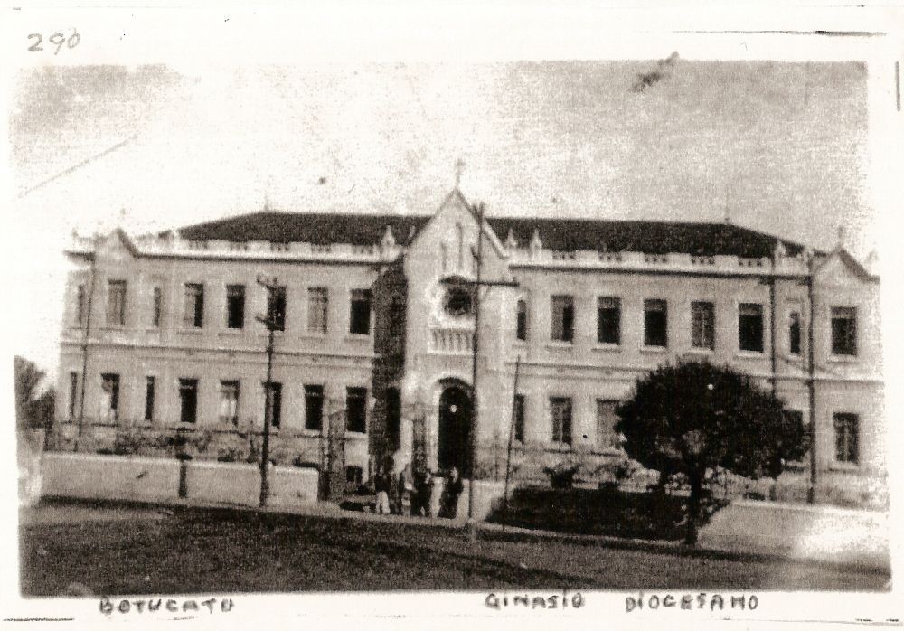 Foto - Fotos antigas de Botucatu - Acervo Maria Anna Moscogliato