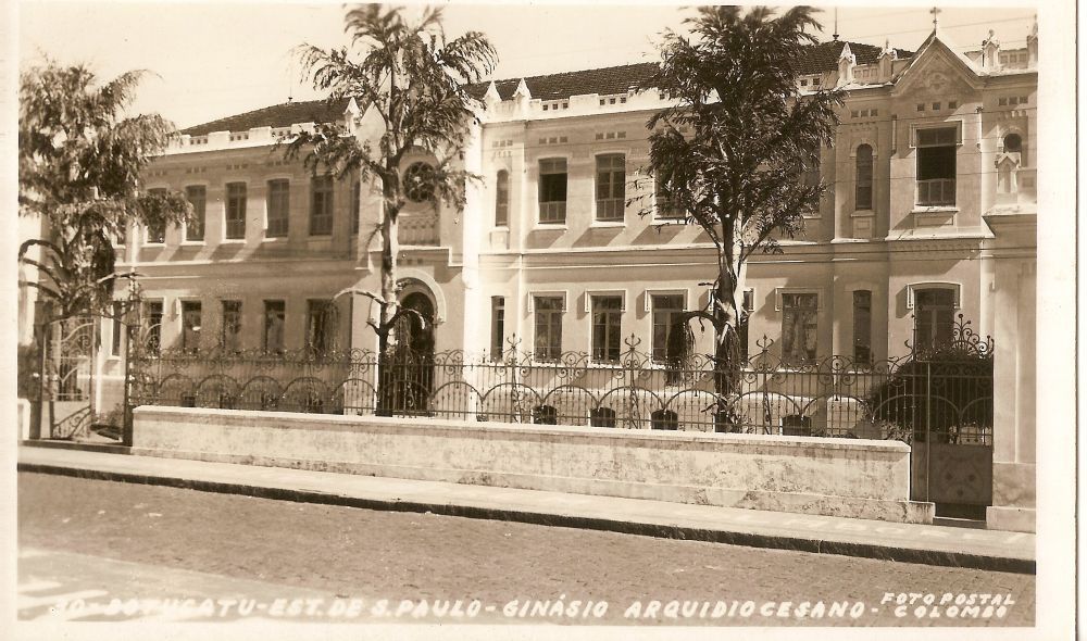 Foto - Fotos antigas de Botucatu - Acervo Maria Anna Moscogliato