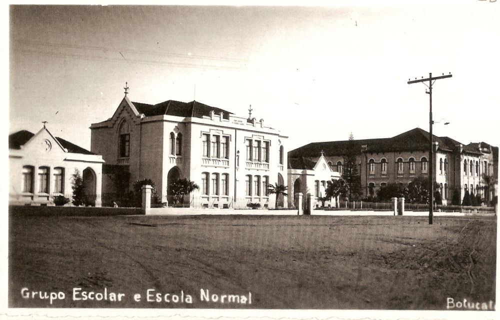 Foto - Fotos antigas de Botucatu - Acervo Maria Anna Moscogliato
