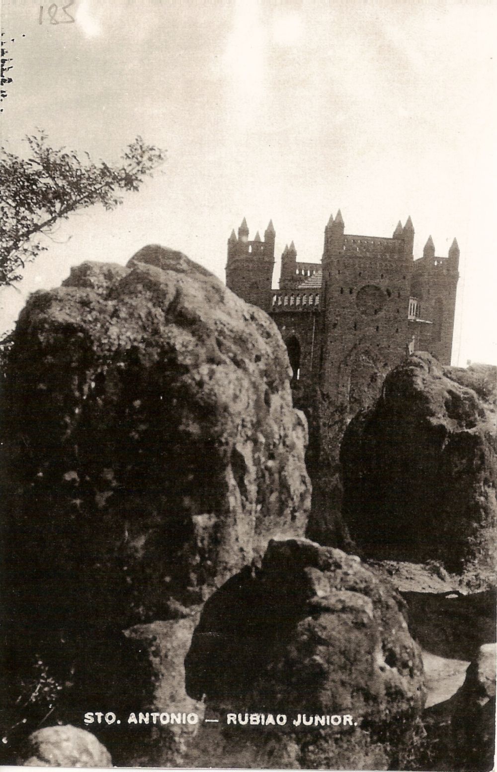 Foto - Fotos antigas de Botucatu - Acervo Maria Anna Moscogliato