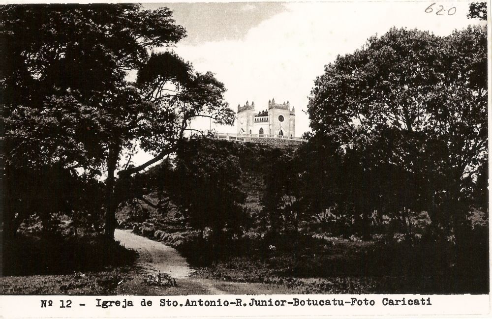 Foto - Fotos antigas de Botucatu - Acervo Maria Anna Moscogliato