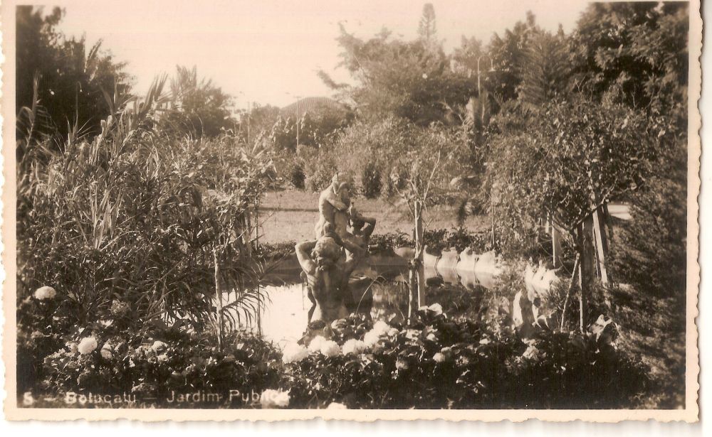 Foto - Fotos antigas de Botucatu - Acervo Maria Anna Moscogliato