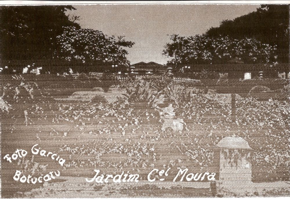 Foto - Fotos antigas de Botucatu - Acervo Maria Anna Moscogliato