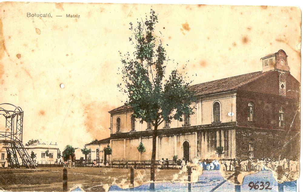 Foto - Fotos antigas de Botucatu - Acervo Maria Anna Moscogliato