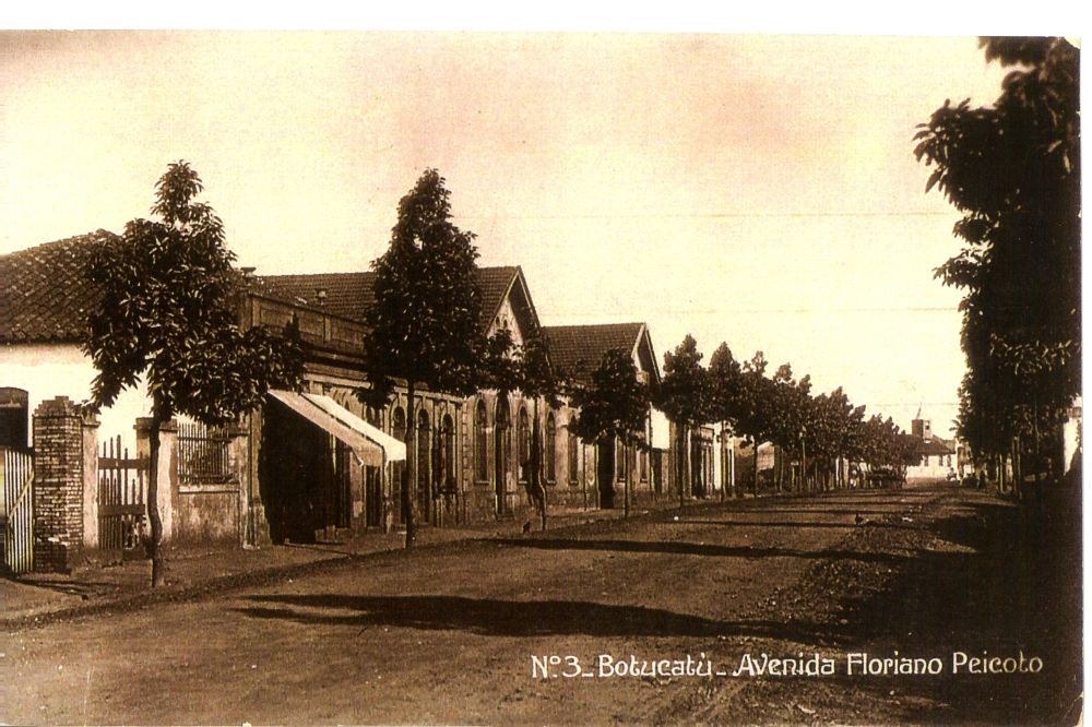 Foto - Fotos antigas de Botucatu - Acervo Maria Anna Moscogliato
