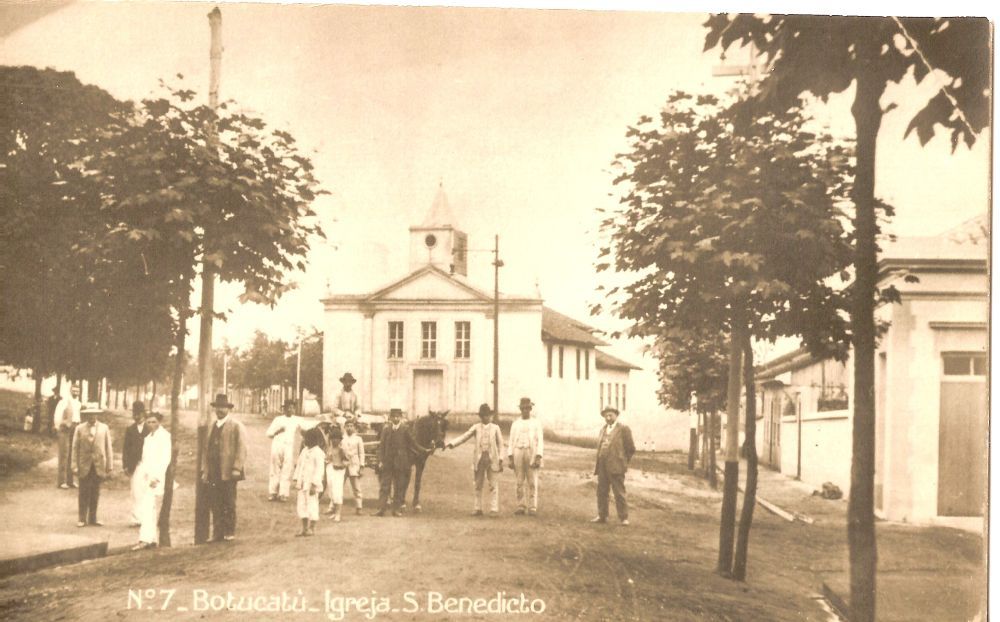 Foto - Fotos antigas de Botucatu - Acervo Maria Anna Moscogliato