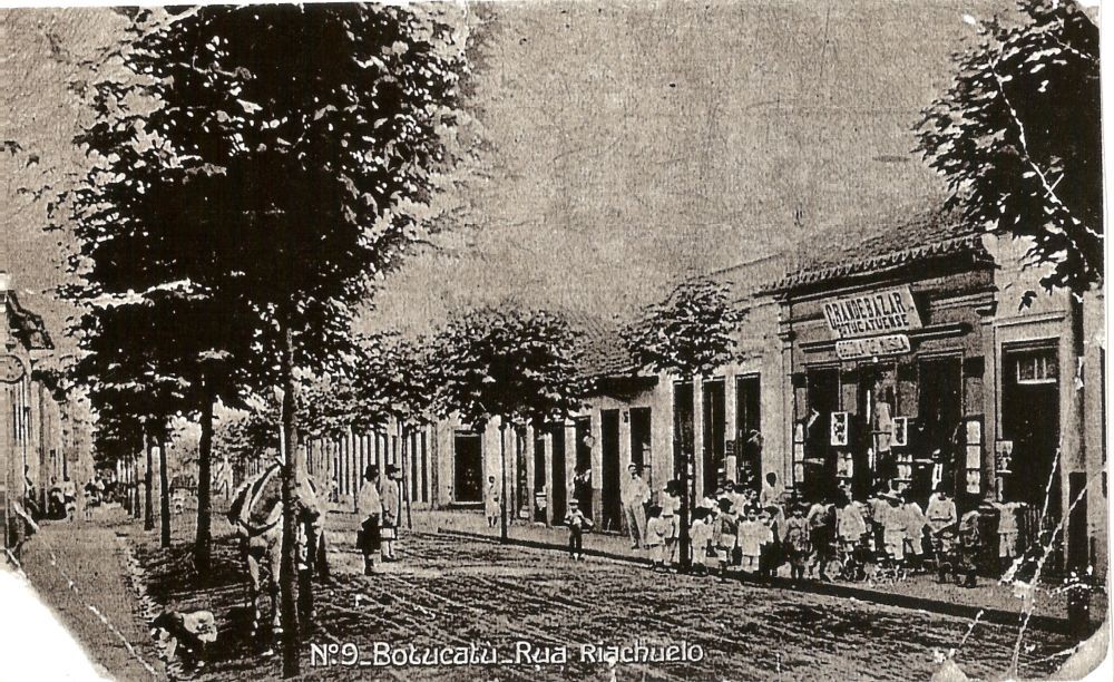 Foto - Fotos antigas de Botucatu - Acervo Maria Anna Moscogliato