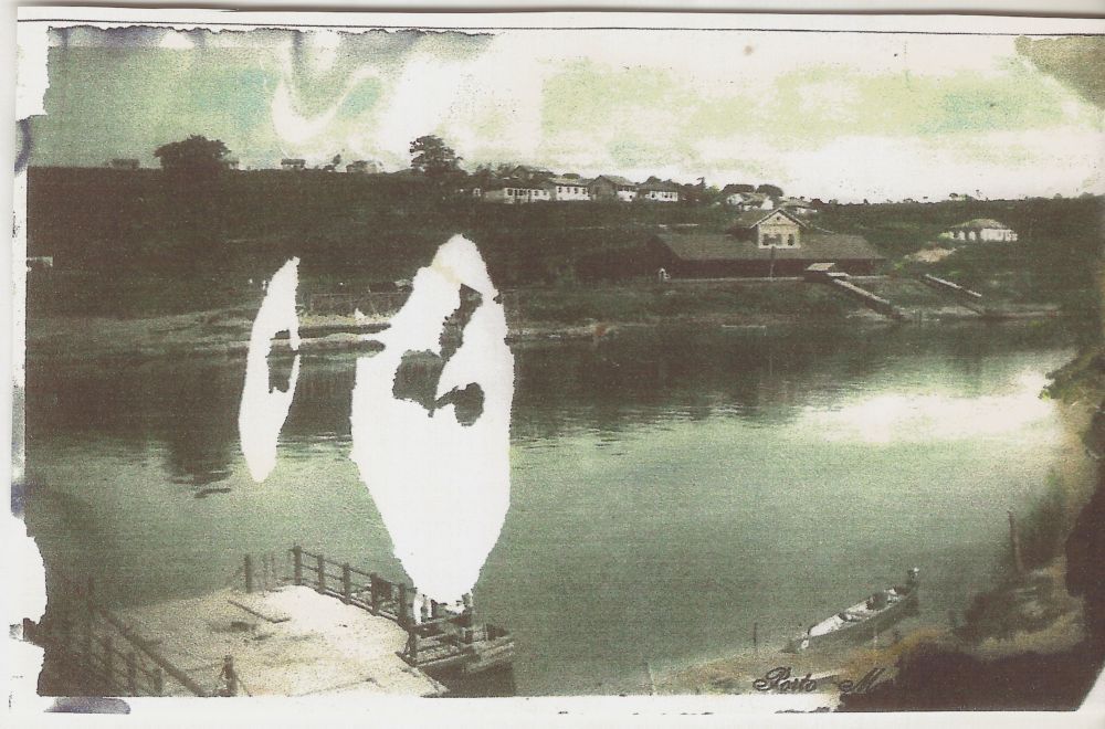 Foto - Fotos antigas de Botucatu - Acervo Maria Anna Moscogliato