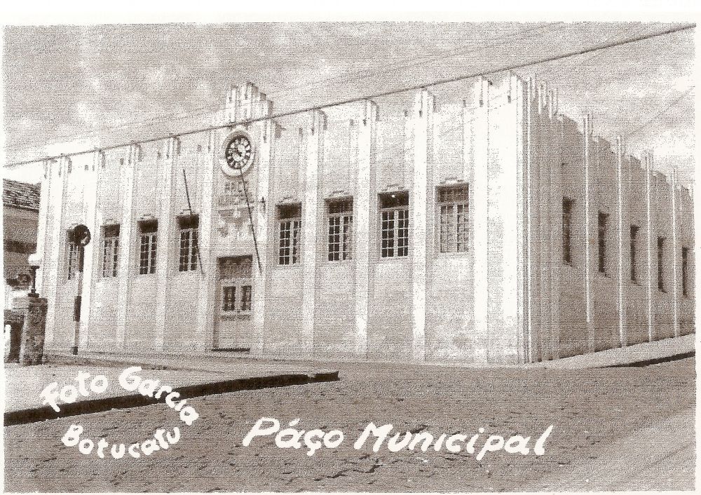 Foto - Fotos antigas de Botucatu - Acervo Maria Anna Moscogliato