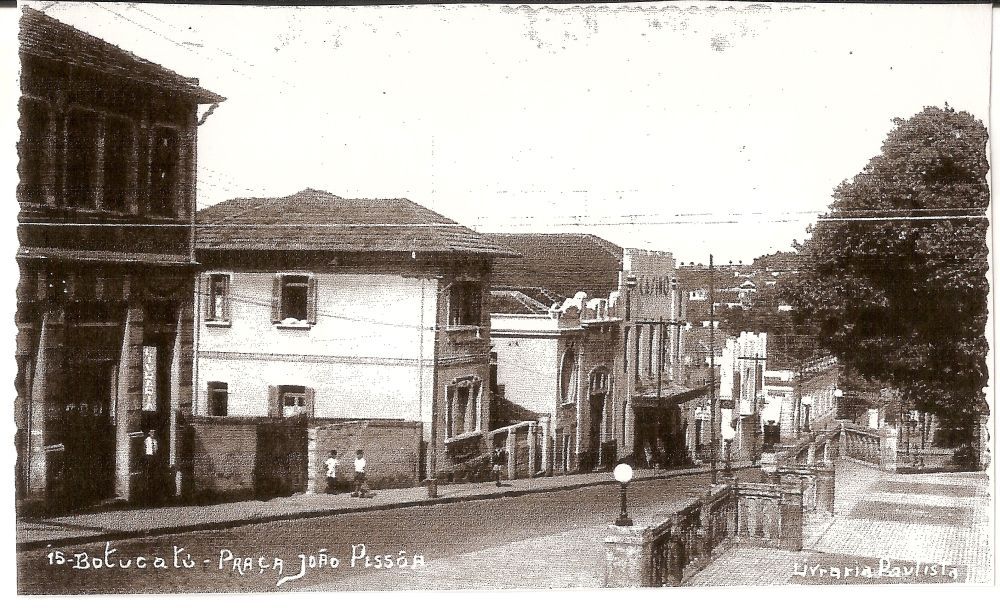 Foto - Fotos antigas de Botucatu - Acervo Maria Anna Moscogliato