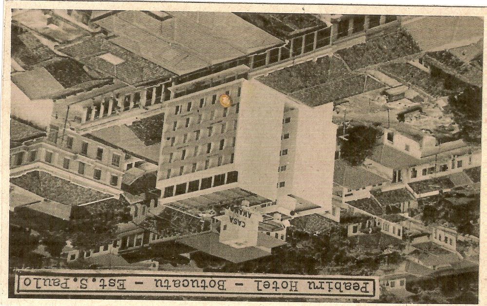 Foto - Fotos antigas de Botucatu - Acervo Maria Anna Moscogliato