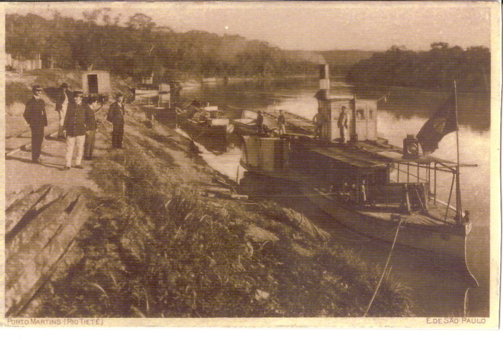 Foto - Fotos antigas de Botucatu - Acervo Maria Anna Moscogliato