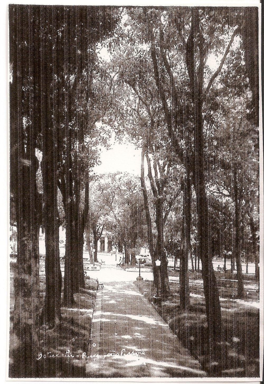 Foto - Fotos antigas de Botucatu - Acervo Maria Anna Moscogliato