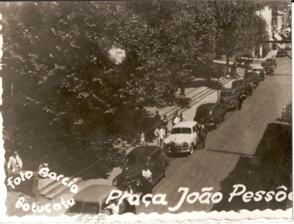 Foto - Fotos antigas de Botucatu - Acervo Maria Anna Moscogliato