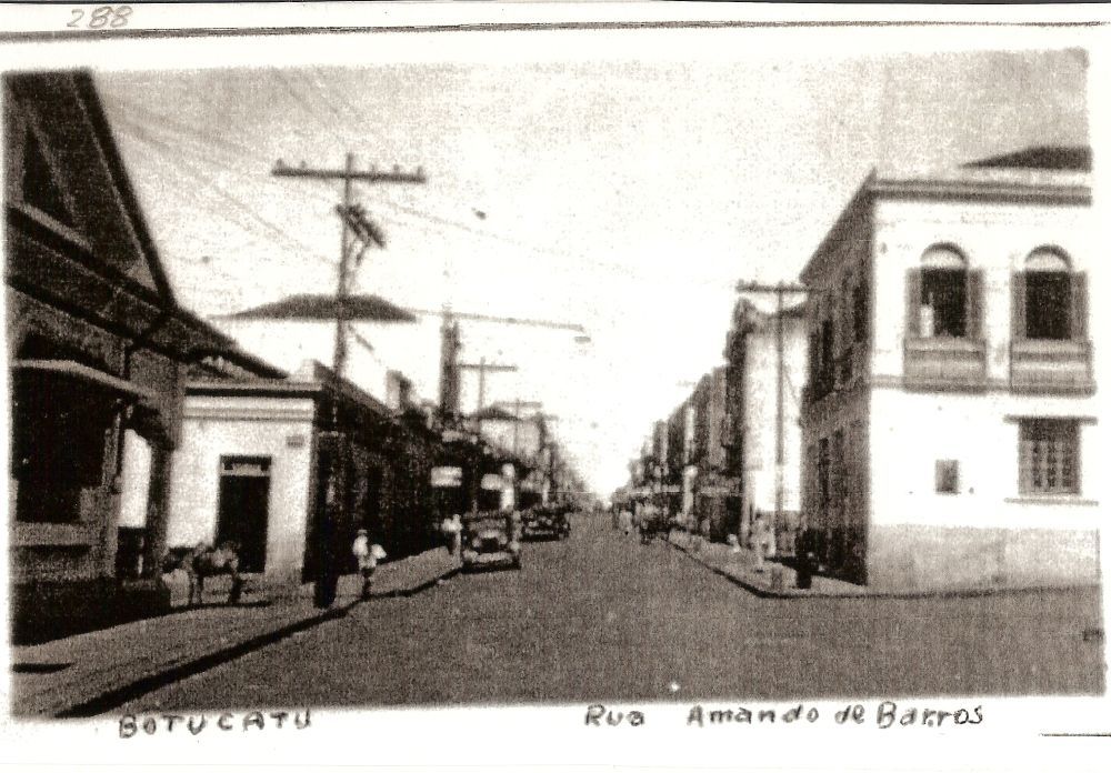 Foto - Fotos antigas de Botucatu - Acervo Maria Anna Moscogliato
