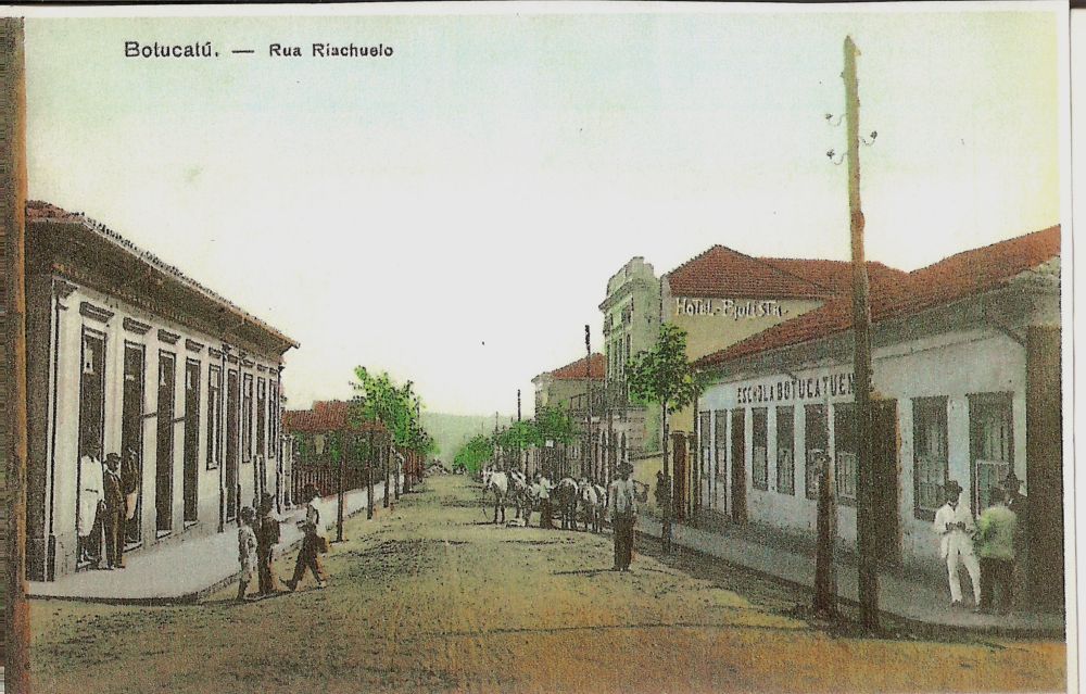Foto - Fotos antigas de Botucatu - Acervo Maria Anna Moscogliato
