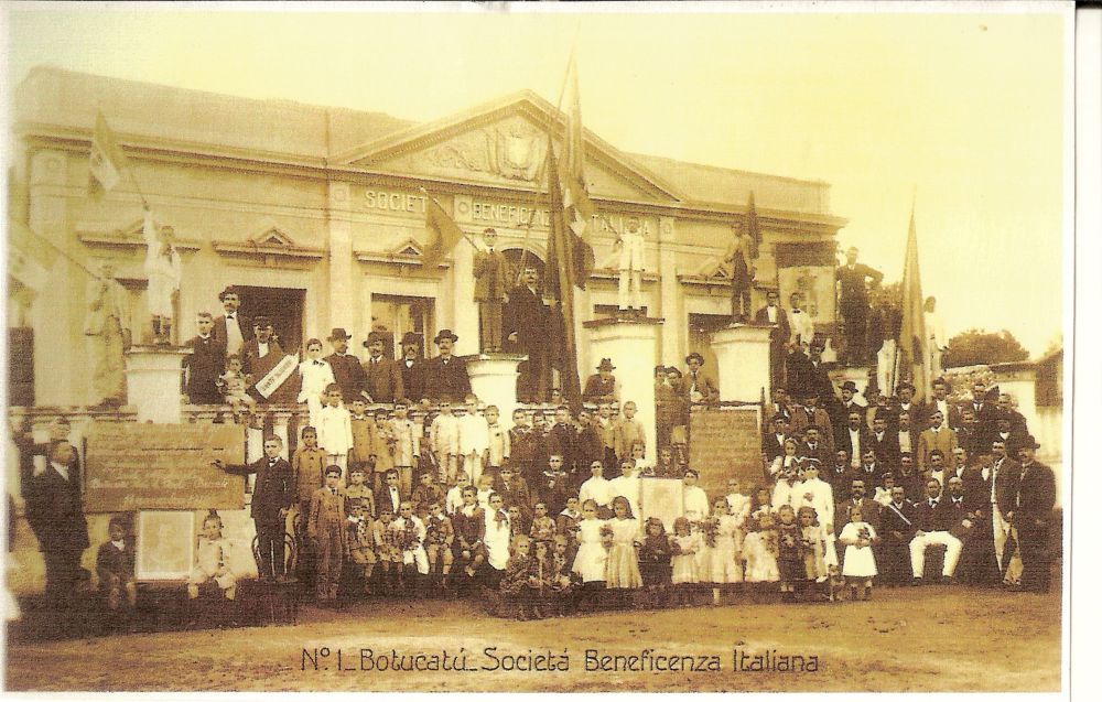 Foto - Fotos antigas de Botucatu - Acervo Maria Anna Moscogliato