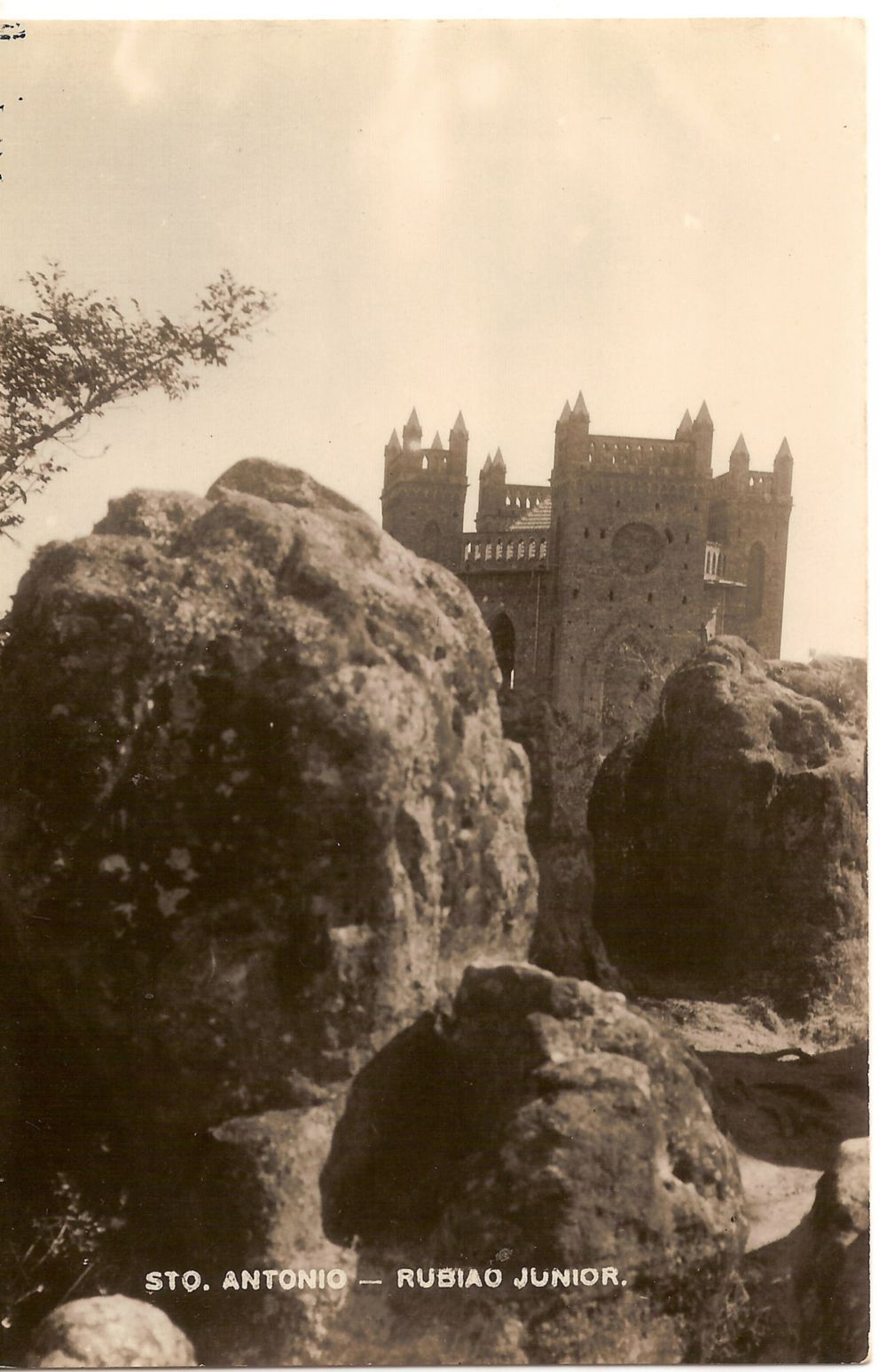 Foto - Fotos antigas de Botucatu - Acervo Maria Anna Moscogliato