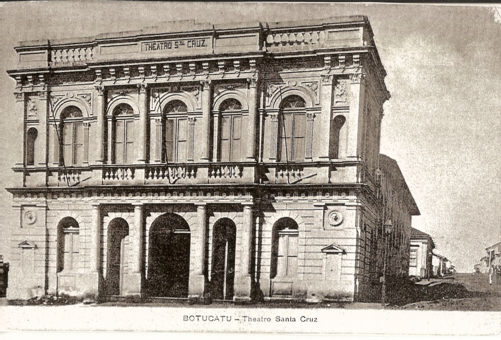 Foto - Fotos antigas de Botucatu - Acervo Maria Anna Moscogliato