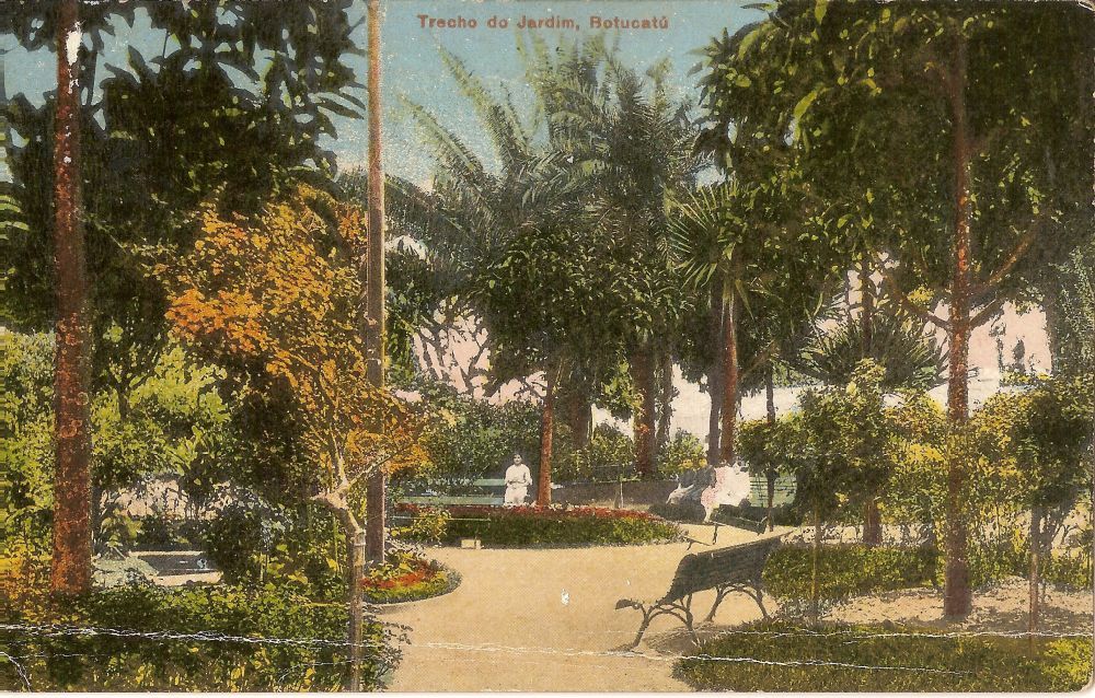 Foto - Fotos antigas de Botucatu - Acervo Maria Anna Moscogliato