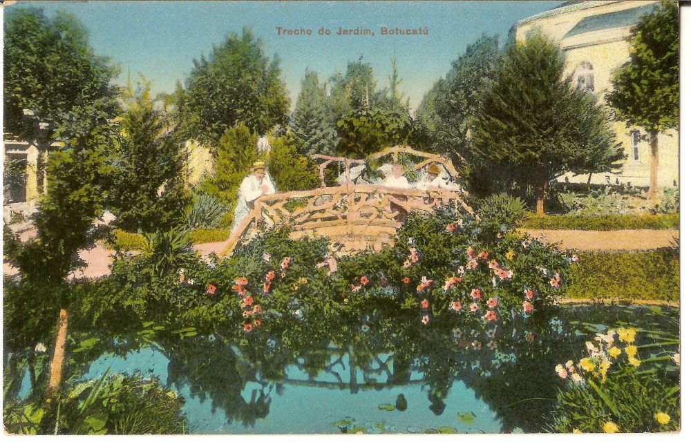 Foto - Fotos antigas de Botucatu - Acervo Maria Anna Moscogliato