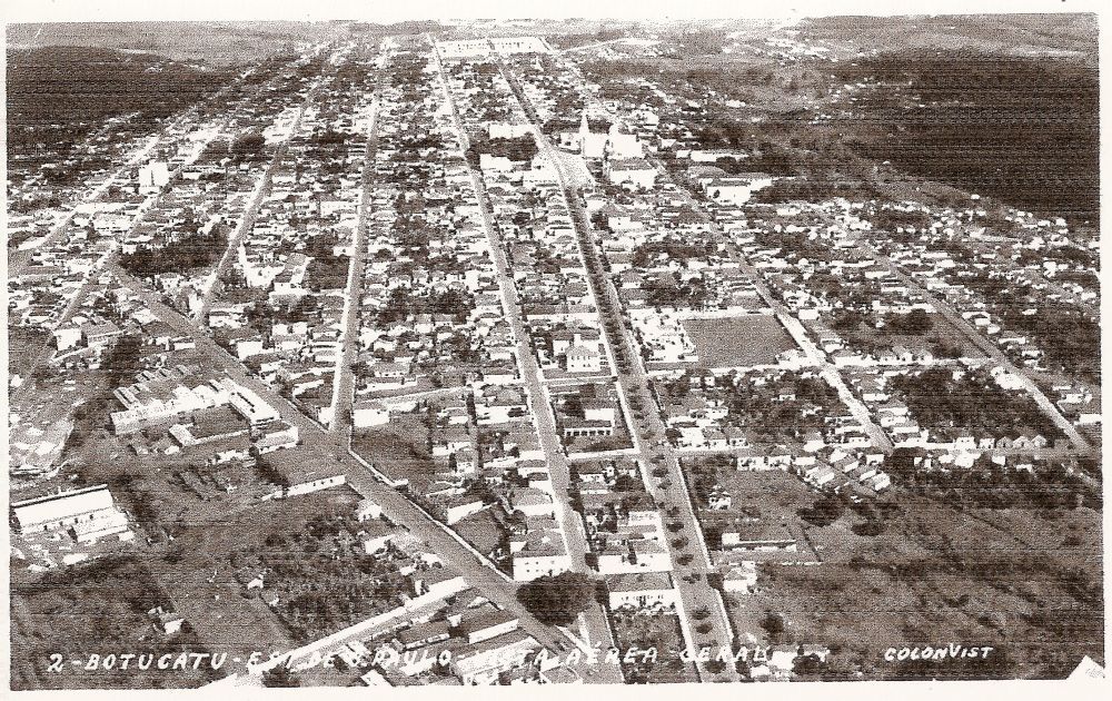 Foto - Fotos antigas de Botucatu - Acervo Maria Anna Moscogliato