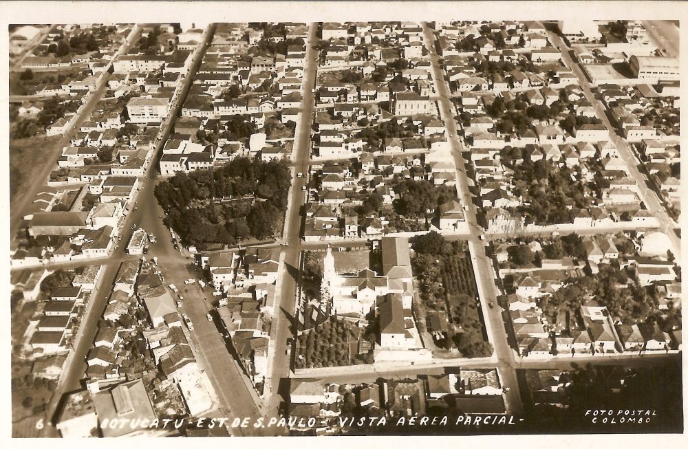 Foto - Fotos antigas de Botucatu - Acervo Maria Anna Moscogliato