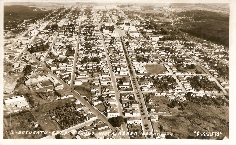 Foto - Fotos antigas de Botucatu - Acervo Maria Anna Moscogliato