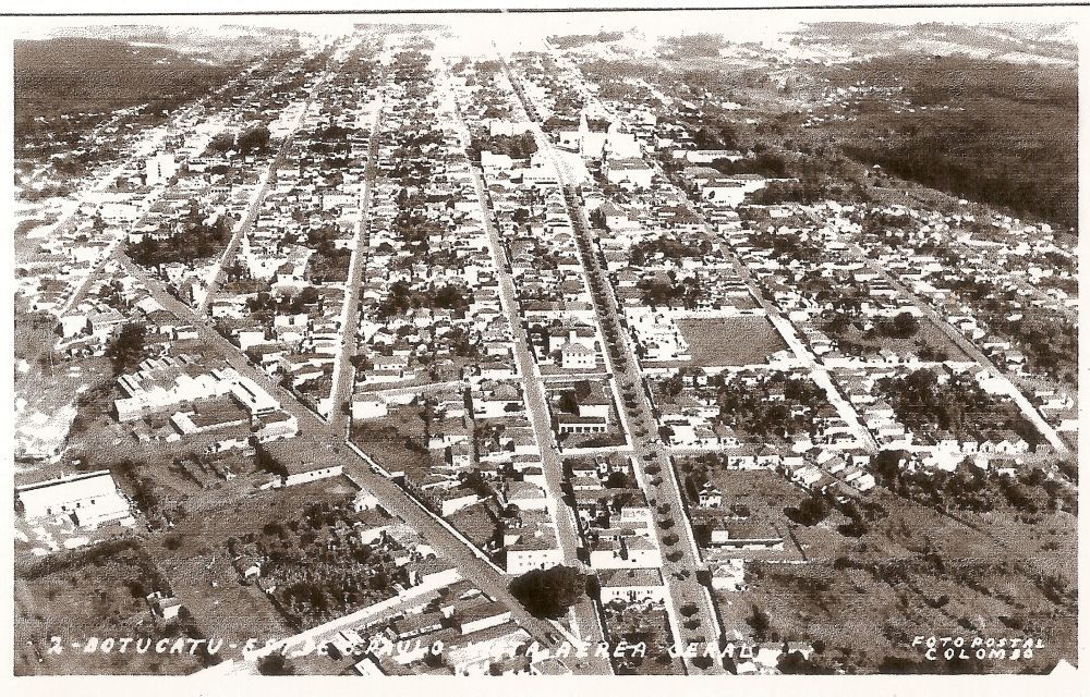 Foto - Fotos antigas de Botucatu - Acervo Maria Anna Moscogliato