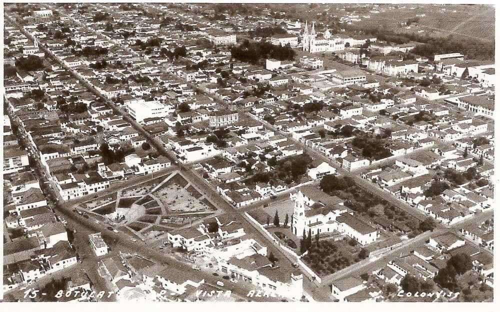 Foto - Fotos antigas de Botucatu - Acervo Maria Anna Moscogliato