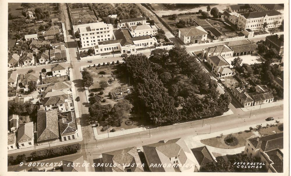 Foto - Fotos antigas de Botucatu - Acervo Maria Anna Moscogliato