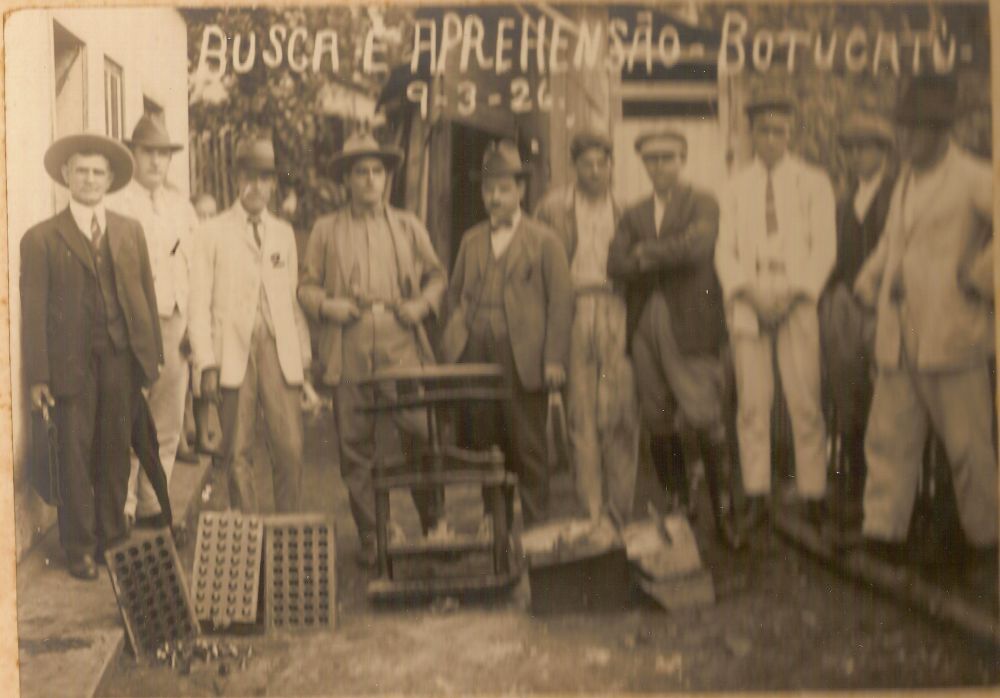 Foto - Fotos antigas de Botucatu - Acervo Maria Anna Moscogliato