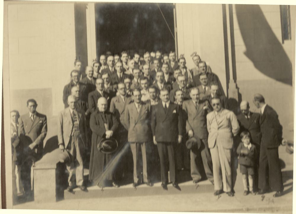 Foto - Fotos antigas de Botucatu - Acervo Maria Anna Moscogliato