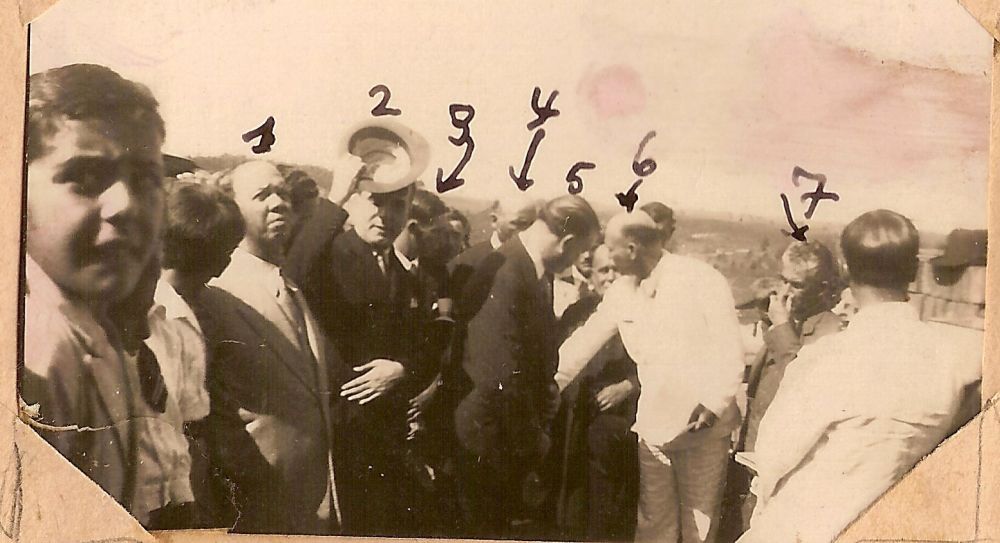 Foto - Fotos antigas de Botucatu - Acervo Maria Anna Moscogliato