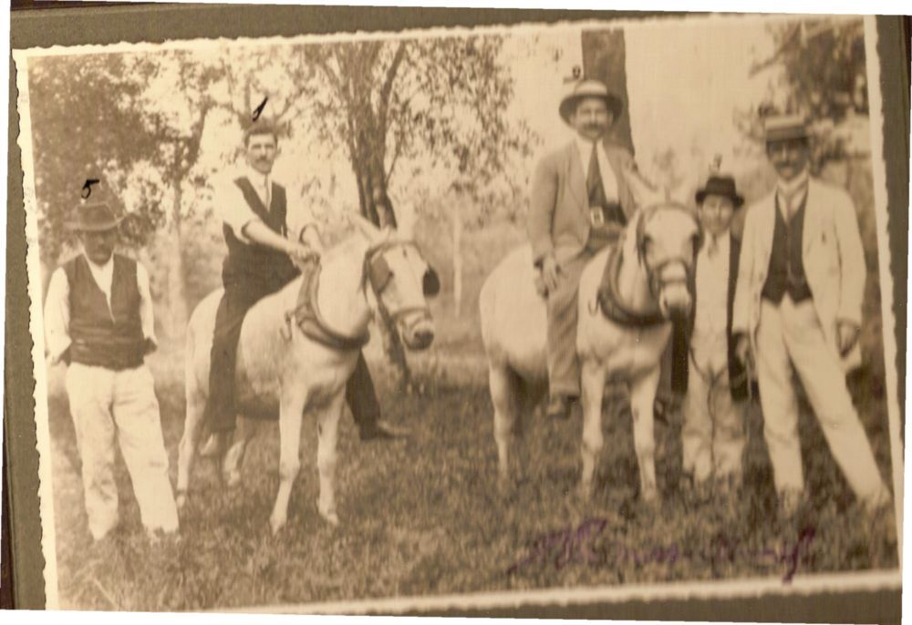 Foto - Fotos antigas de Botucatu - Acervo Maria Anna Moscogliato