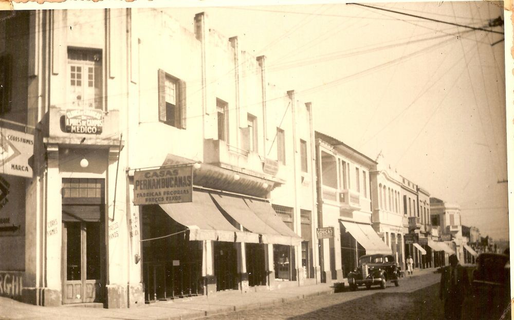 Foto - Fotos antigas de Botucatu - Acervo Maria Anna Moscogliato