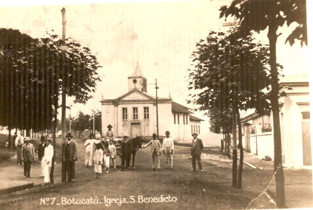 Foto - Fotos antigas de Botucatu - Acervo João Thomas de Almeida