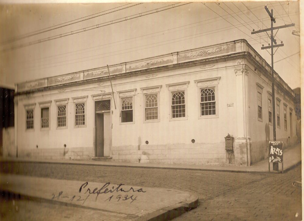 Foto - Fotos antigas de Botucatu - Acervo João Thomas de Almeida