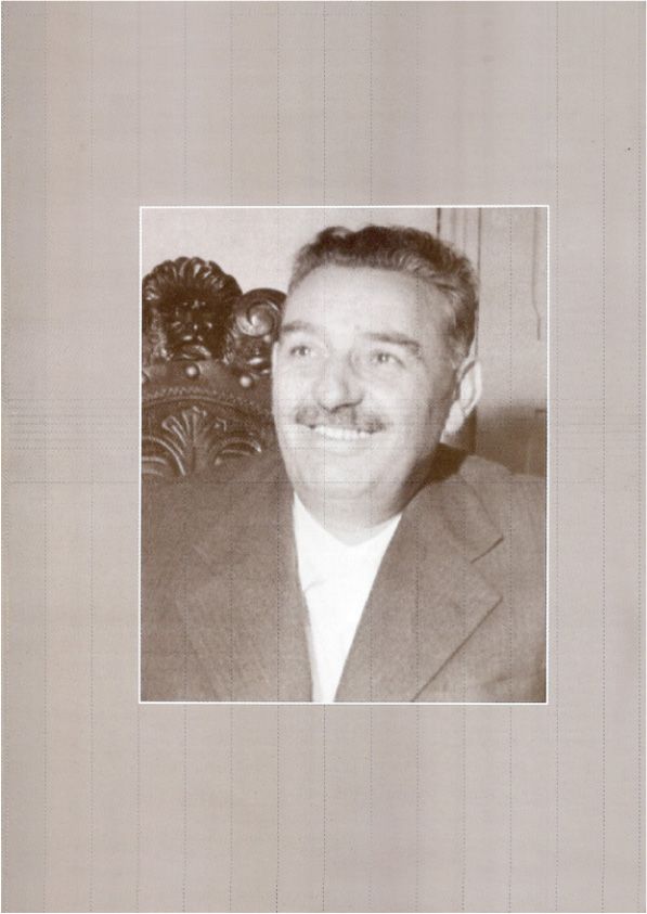 Foto - Registro biográfico dos prefeitos de Botucatu - Olavo Pinheiro Godoy