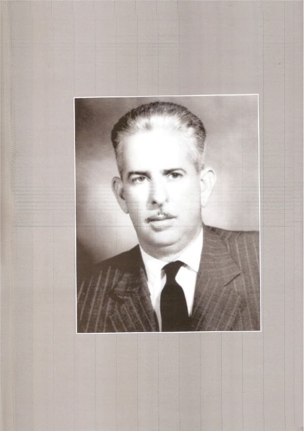 Foto - Registro biográfico dos prefeitos de Botucatu - Olavo Pinheiro Godoy