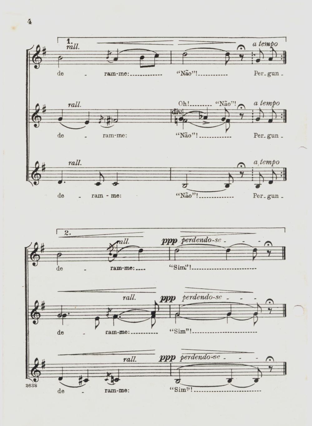 Foto - Espólio musical do Prof. Alfredo Franklin de Mattos
