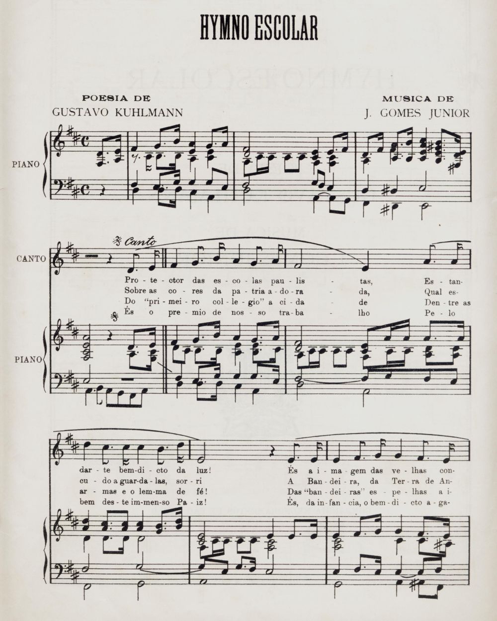 Foto - Espólio musical do Prof. Alfredo Franklin de Mattos
