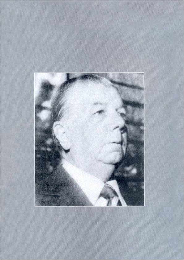 Foto - Registro biográfico dos prefeitos de Botucatu - Olavo Pinheiro Godoy