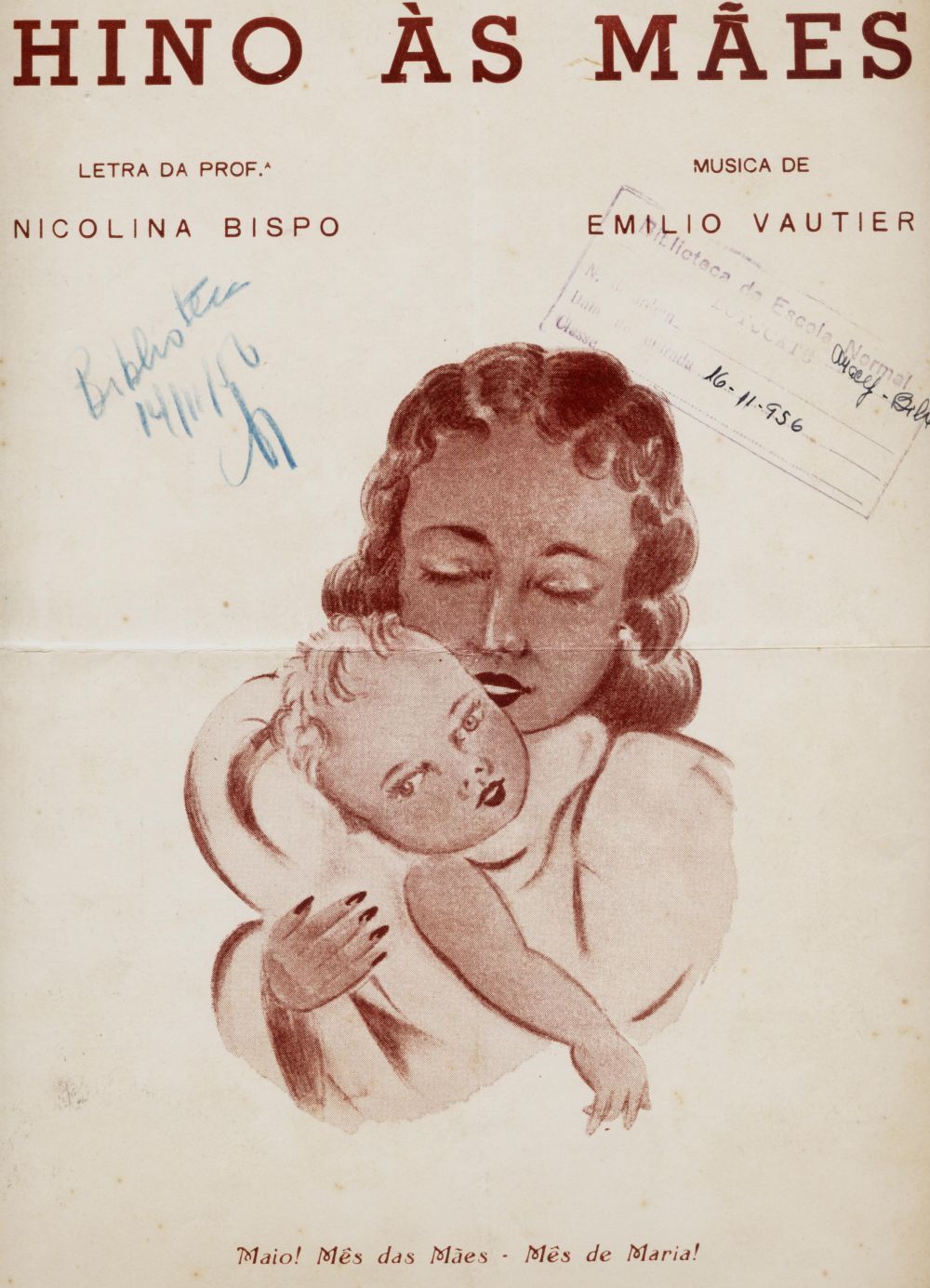 Foto - Espólio musical do Prof. Alfredo Franklin de Mattos
