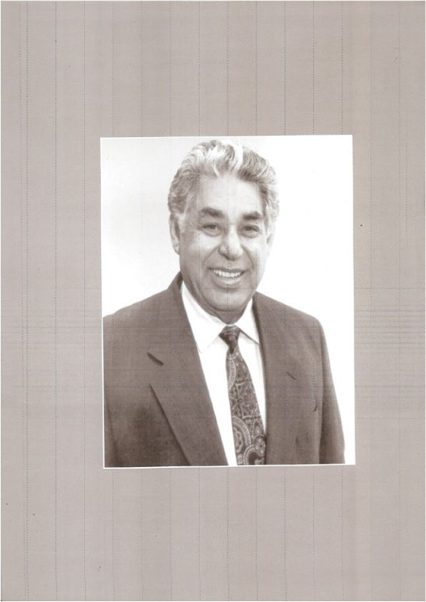 Foto - Registro biográfico dos prefeitos de Botucatu - Olavo Pinheiro Godoy