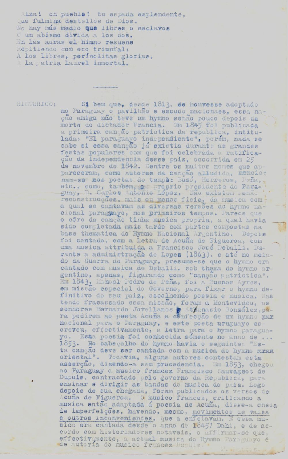 Foto - Espólio musical do Prof. Alfredo Franklin de Mattos
