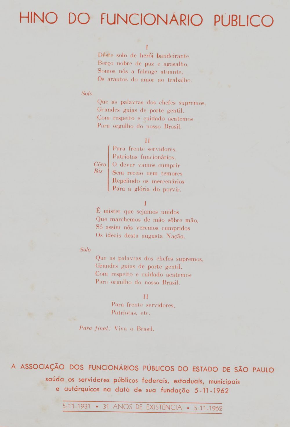 Foto - Espólio musical do Prof. Alfredo Franklin de Mattos
