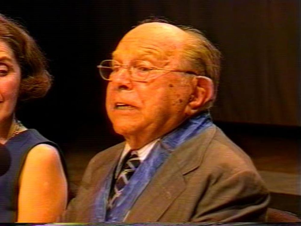 Foto - Visita da Academia Paulista de Letras em Botucatu em 2001